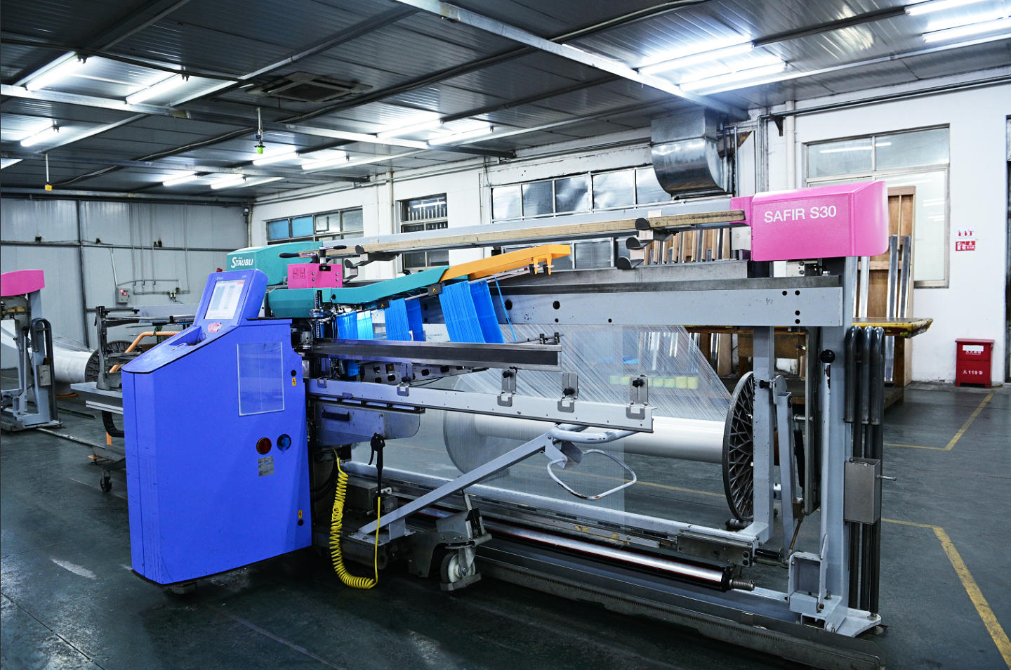 進口自動穿綜機