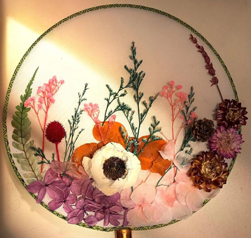 【繁花似錦 芬芳予你】團扇搖曳女神節